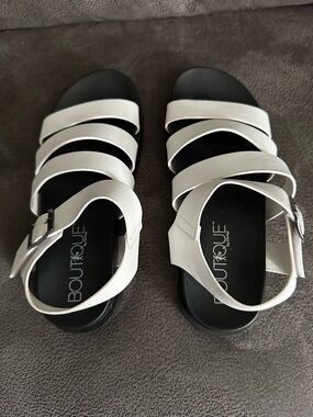 White Sandals